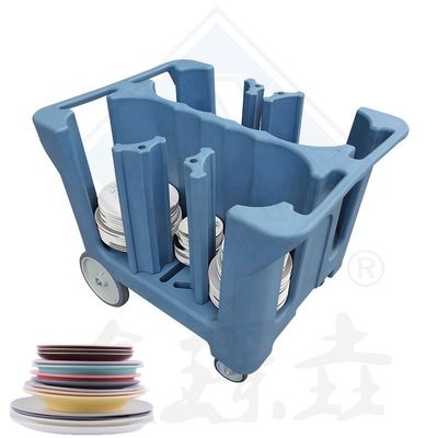 Equipamento de alimentação de buffet de hotel de plástico