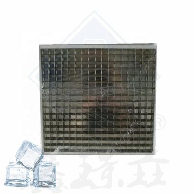 Máquina de fabricação de gelo de cozinha Evaporador de cobre Máquina de fabricação de gelo automática