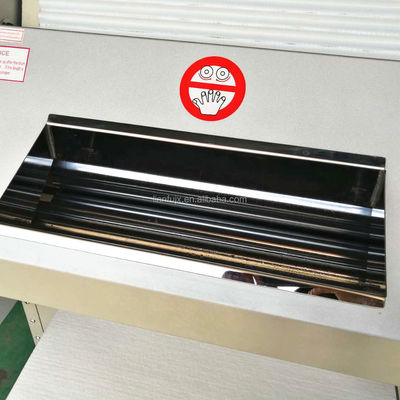 Largura máxima do rolo 730mm Linha de produção de máquina de fazer pão francês totalmente automática