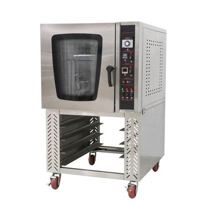 Forno de convecção profissional de aço inoxidável para cozinha 545*430*1300mm