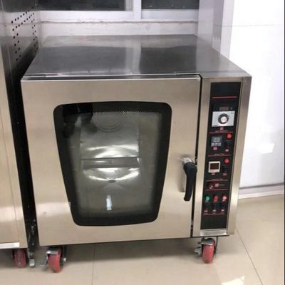 Forno de convecção profissional de aço inoxidável para cozinha 545*430*1300mm