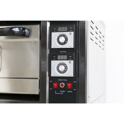 Forno de convecção de aço inoxidável Shanghai JingYao para assar bolos e biscoitos