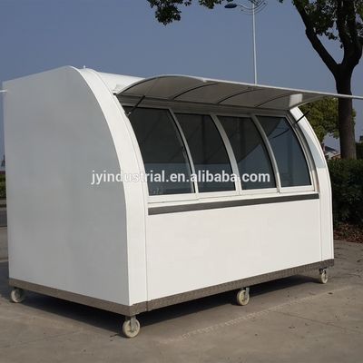 Carrinho de cozinha móvel grande com caminhão elétrico de 1500W e certificação CE