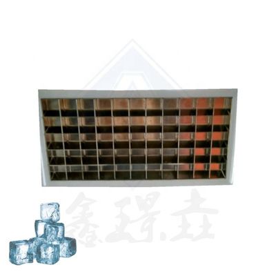 Fabricante de gelo industrial rápido 22*22mm Tipo de gelo 65kg/dia Capacidade para gelo em cubos e tubos