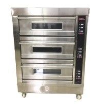 Dispositivo de panificação comercial 14kw Forno de panificação pequeno com painel de controle de microcomputador