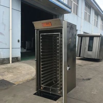 Dispositivo de panificação comercial 14kw Forno de panificação pequeno com painel de controle de microcomputador