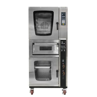Forno de convecção Máquinas a gás 5/8/10 Taças Capacidade