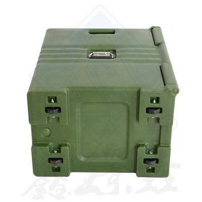 Equipamento de alimentação de buffet de hotel Caixa isolada de rotomoulding multicolorida para armazenamento de alimentos