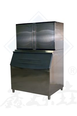 Máquina de fabricação de gelo profissional para aplicações empresariais e industriais