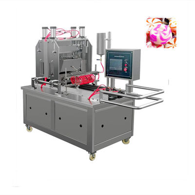 Equipamento de fabricação de doces com alta produtividade