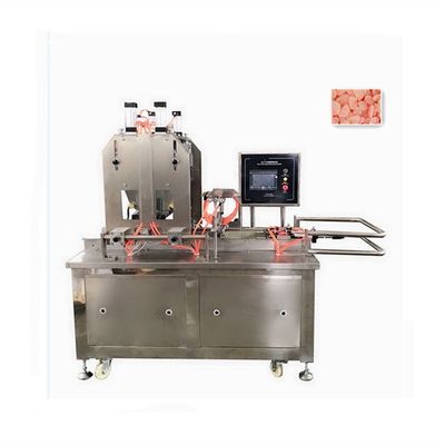 500 kg Máquina de fabricação de doces de goma de alta produtividade Produção comercial de doces