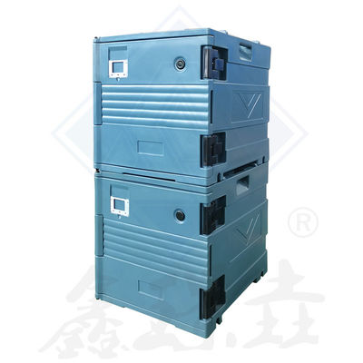 Caixa de refrigeração de moldagem rotativa de pesca grande Caixa de almoço de plástico Recipiente de alimentos Tamanho personalizado