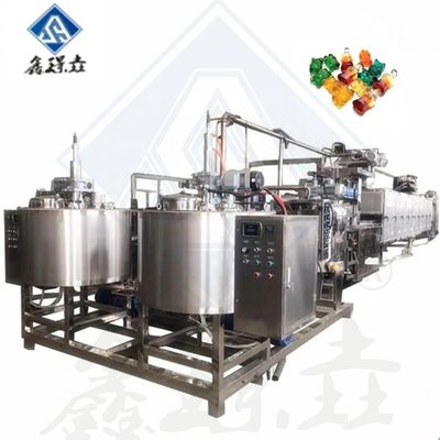Máquina de embalagem de doces moles de goma Halal para doces de urso gomoso da fábrica de fabricação