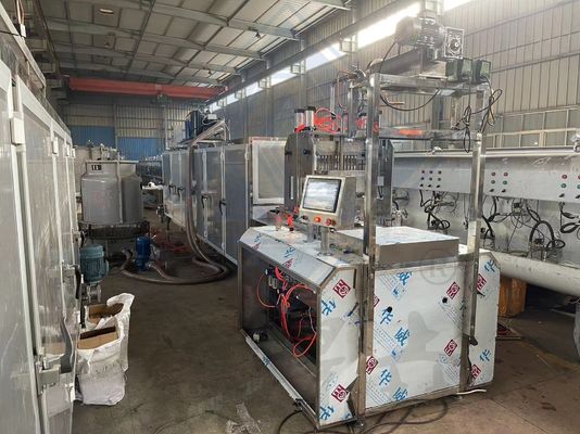 Máquina de embalagem de doces moles de goma Halal para doces de urso gomoso da fábrica de fabricação