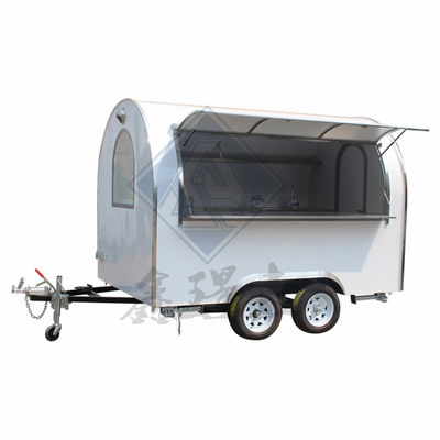 1.5kw Caminho Móvel Caminhão de Alimentos Caminhão de Viagens Acampamento Camper Trailer Van Bicicleta Caminhão de Alimentos gelado