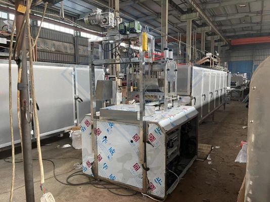 Máquina de embalagem de doces moles de goma Halal para doces de urso gomoso da fábrica de fabricação