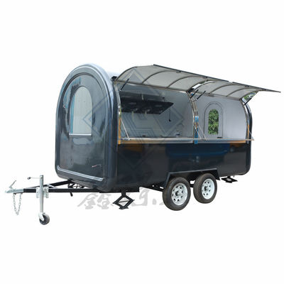 1.5kw Caminho Móvel Caminhão de Alimentos Caminhão de Viagens Acampamento Camper Trailer Van Bicicleta Caminhão de Alimentos gelado