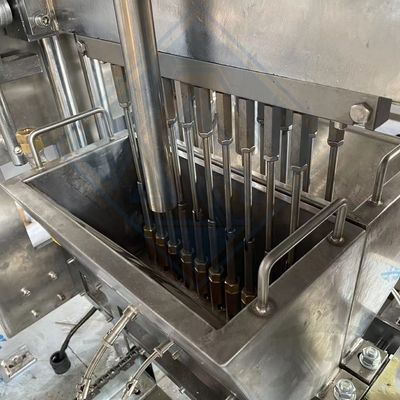 Máquina de embalagem de doces moles de goma Halal para doces de urso gomoso da fábrica de fabricação