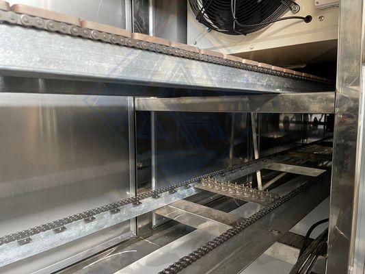 Máquina de embalagem de doces moles de goma Halal para doces de urso gomoso da fábrica de fabricação