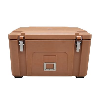 Caixa de armazenamento de alimentos para acampamento ao ar livre com isolamento para equipamento de alimentação de buffet de hotel