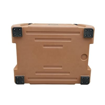 Caixa de armazenamento de alimentos para acampamento ao ar livre com isolamento para equipamento de alimentação de buffet de hotel