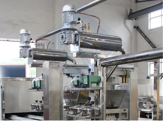 Máquina elétrica de fazer doces de geleia macia para caramelo perfeito e irresistível