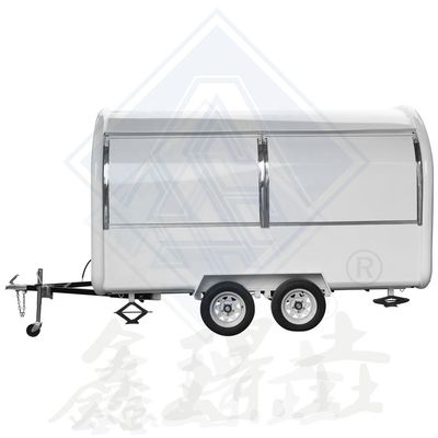 Melhore o serviço de alimentação do seu hotel com este reboque de caminhão de comida com equipamento de cozinha completo