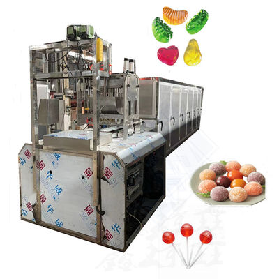 Ano 2000 Máquina de verter doces Lollipop para produção de frutas doce