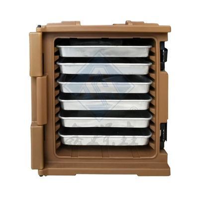 Carregador de alimentos quentes 120L recipiente isolado com material plástico rotomolding ecológico