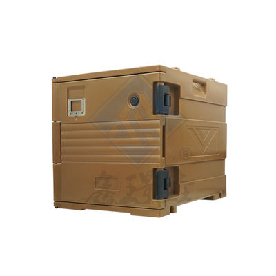 Carregador de alimentos quentes 120L recipiente isolado com material plástico rotomolding ecológico