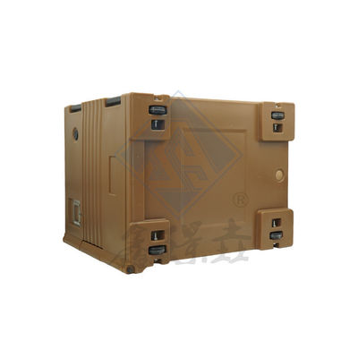 Carregador de alimentos quentes 120L recipiente isolado com material plástico rotomolding ecológico