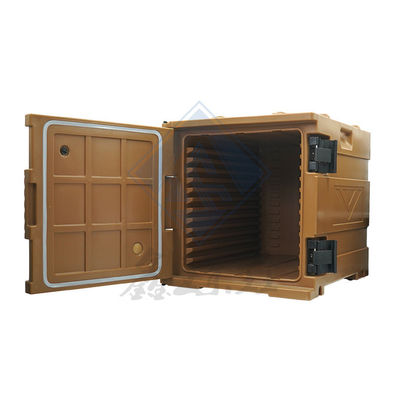 Carregador de alimentos quentes 120L recipiente isolado com material plástico rotomolding ecológico
