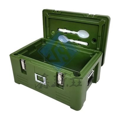 Capacitação de 30L de porta de panela ultra-alimentar isolada Dimensão personalizada para necessidades de restauração