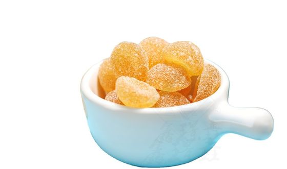 Máquina de processamento de doces personalizável 0,6-0,8 Máquina de depósito de doces com geleia de pectina