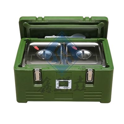Capacitação de 30L de porta de panela ultra-alimentar isolada Dimensão personalizada para necessidades de restauração