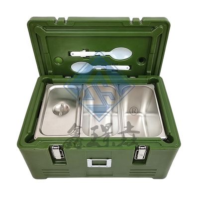 Capacitação de 30L de porta de panela ultra-alimentar isolada Dimensão personalizada para necessidades de restauração