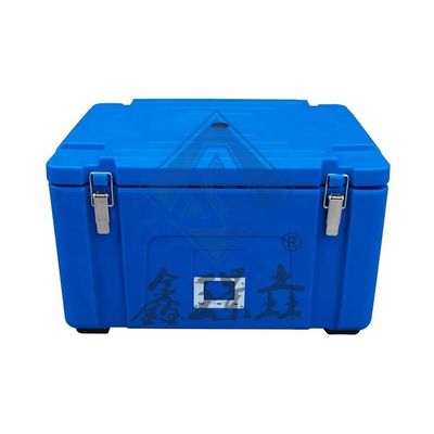 60L Equipamento de restauração de trânsito Eco-friendly PU Elétrico isolado de alimentos Caixa de transporte de panela