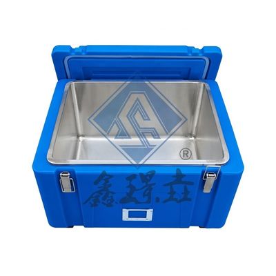 60L Equipamento de restauração de trânsito Eco-friendly PU Elétrico isolado de alimentos Caixa de transporte de panela