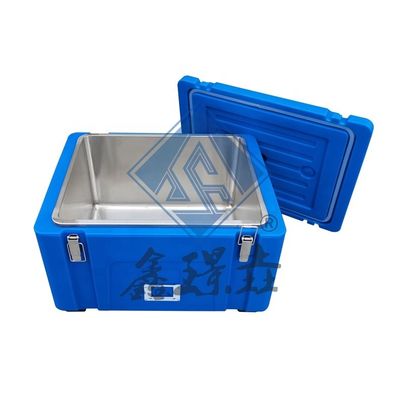 60L Equipamento de restauração de trânsito Eco-friendly PU Elétrico isolado de alimentos Caixa de transporte de panela