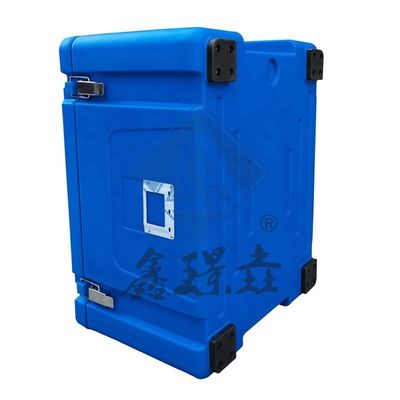 60L Equipamento de restauração de trânsito Eco-friendly PU Elétrico isolado de alimentos Caixa de transporte de panela