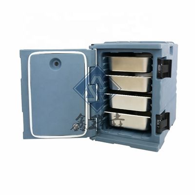 Caixa de alimentos com isolamento térmico, bandeja de alimentos, depósito de rotomoulding para transporte