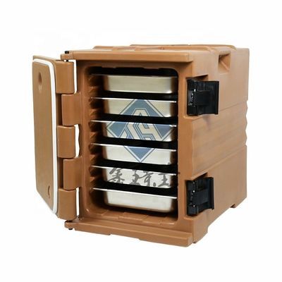 Caixa de alimentos com isolamento térmico, bandeja de alimentos, depósito de rotomoulding para transporte