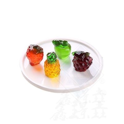 Máquina de depósito de doces com geleia de pectina de aço inoxidável para distribuição de gomas e doces