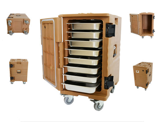 Liner de caixa de transporte de espuma de cor isolada personalizada para produtos sensíveis à temperatura