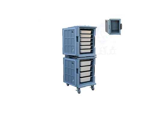 Caixa de rotomoulding isolada para temperatura de cozinha 240L Volume e espuma térmica