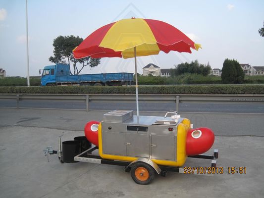 Caminhão de venda de alimentos de rua ao ar livre Caminhão de serviço de alimentos para refeições de macarrão e cachorro quente