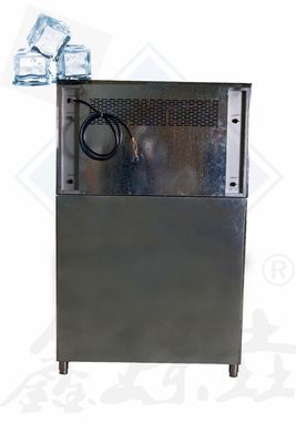 Máquina de fabricação de cubos de gelo industriais de 1000 kg para eficiência e automação de lojas de alimentos