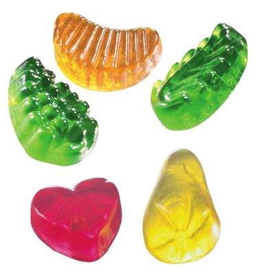 Linha de produção de doces macios de gelatina pectina automática
