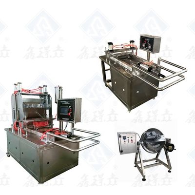 Crie deliciosos ursos de goma e doces de geleia com a nossa máquina de doces multifuncional