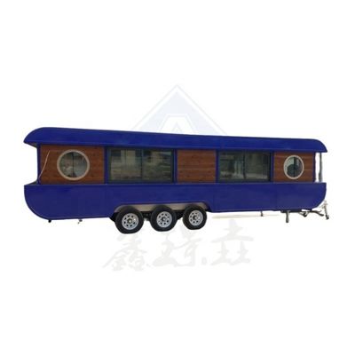 Vans comerciais Concessão Street Mobile para Food Truck Refrigerador Freezer